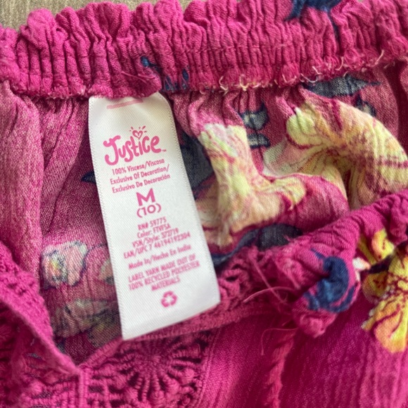 Perfect for back to school!  2 Justice tops - size M! - Picture 6 of 7